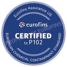 Certified to P102 Mark