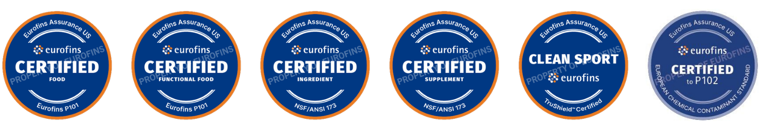 Eurofins US Assurance Certifications