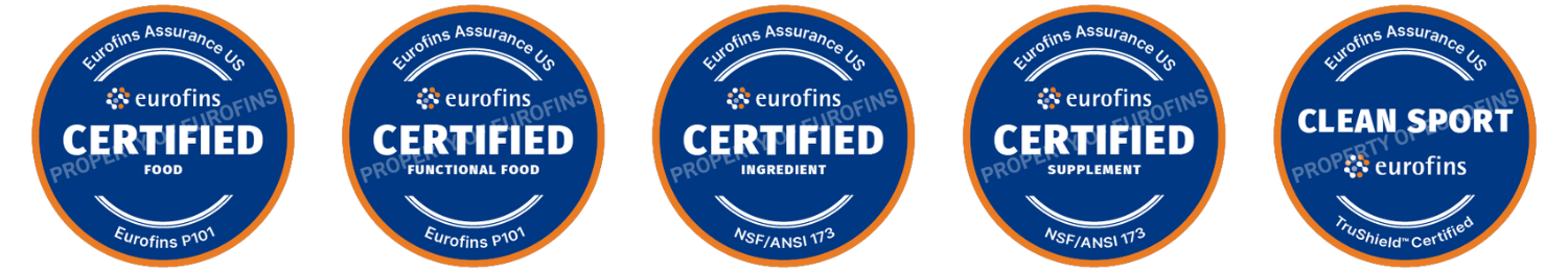 Eurofins Assurance Mark Labels